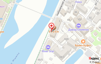 Апарт-отель Rosemarine на карте