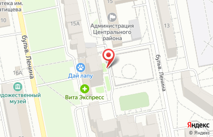 Росгосстрах-Жизнь на улице Ленина на карте