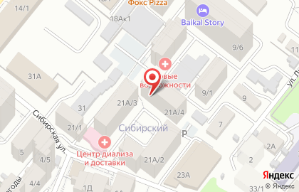 НТВ+ 5500 на карте