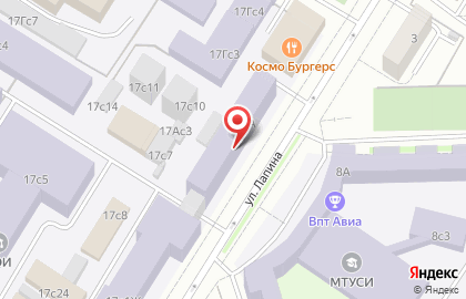 Национальный исследовательский университет МЭИ на Красноказарменной улице на карте