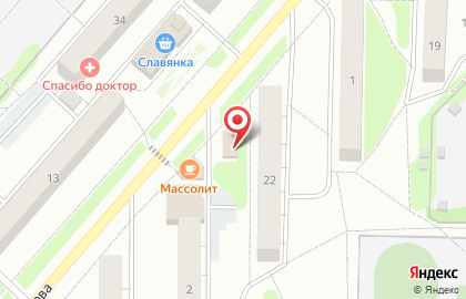 Магазин товаров для кулинарии Дом вкуса на карте