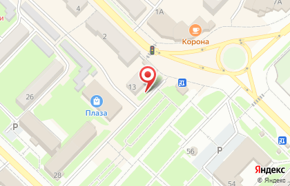 Магазин тканей и швейной фурнитуры на Транспортной улице на карте
