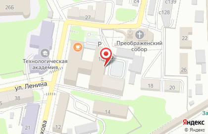 Смоленская городская типография на улице Маршала Жукова на карте