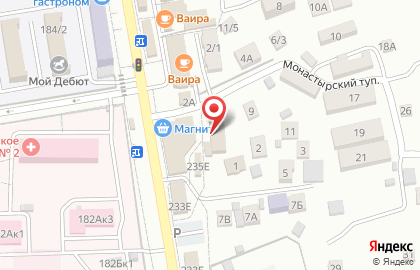 Магазин стройматериалов и хозтоваров Мастерок на карте