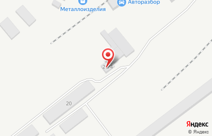 Втормет в Красноярске на карте