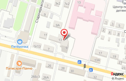 Отделение службы доставки Boxberry на Зоологической улице на карте