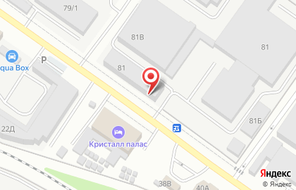 Магазин керамической плитки Континент на улице Коминтерна на карте
