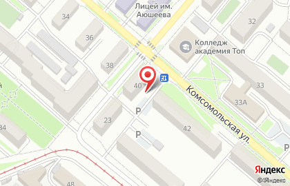 Ногтевая студия Светланы Чикшиной на карте