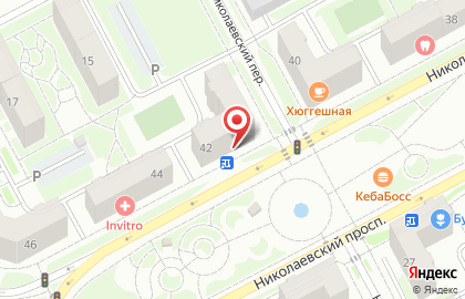 Аптека Вита в Самаре на карте