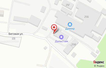 Завод котельного оборудования Дальстам на карте