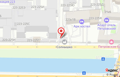 Магазин автозапчастей Авторитет на набережной Обводного канала на карте