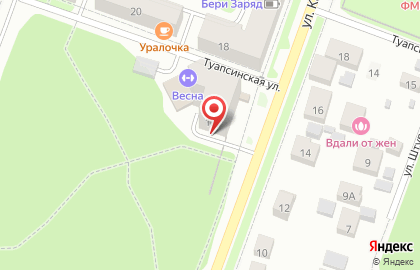 Магазин автозапчастей Газелист в Кировском районе на карте