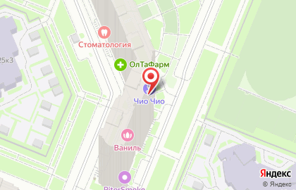 Курьерская служба Drozd Post на улице Михаила Дудина на карте