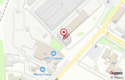 Компания Металл Профиль на карте