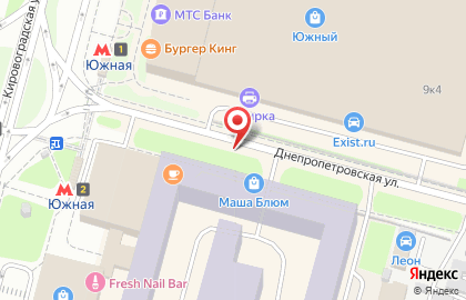 АРГО на Варшавском шоссе на карте