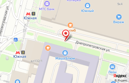 Fichright, студия разработки сайтов и веб-приложений на карте