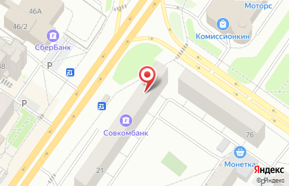 Оптовая фирма Вектор-Восток на карте