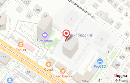 Детский сад Теремок в Дзержинском районе на карте