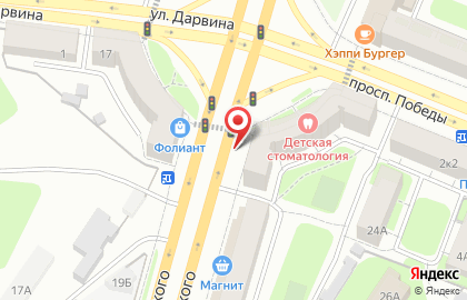 Информбюро на проспекте Победы на карте