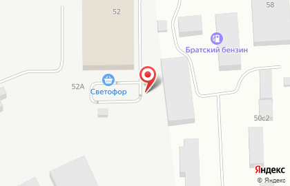 Торговая компания ДальЭкоПродукт в проезде Стройиндустрии на карте