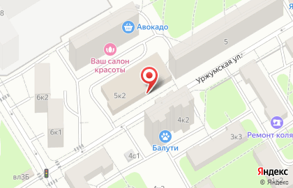 Участковая избирательная комиссия №756 на карте