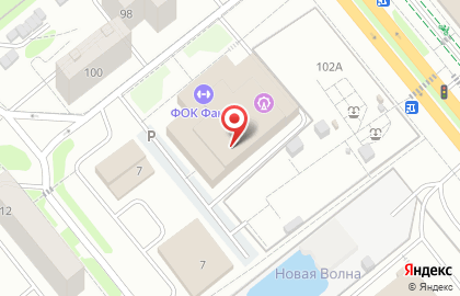 Строящиеся объекты, ОАО Ивановская домостроительная компания на карте