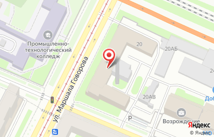 Компания Оптимум на карте