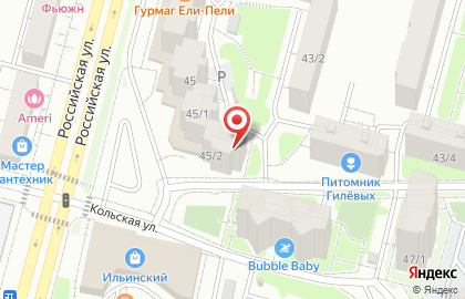 ООО РД технология на карте