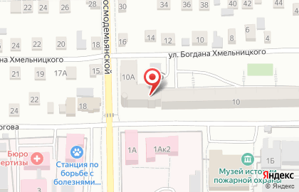 Квартирное бюро Seven Days в Октябрьском районе на карте