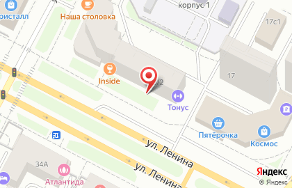 Служба экспресс-доставки DHL в Ханты-Мансийске на карте