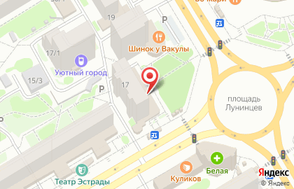 Банкомат Почта Банк в Новосибирске на карте