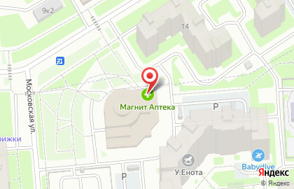 Гипермаркет Магнит в Санкт-Петербурге на карте