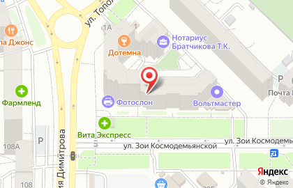 Управляющая компания Коробейник на карте