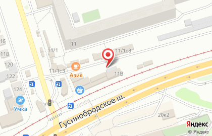 Вечный Зов на Гусинобродском шоссе на карте