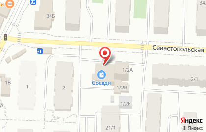 Кабинет косметолога на улице Курнатовского на карте