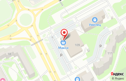 Аптека Будь здоров на улице Карла Маркса на карте