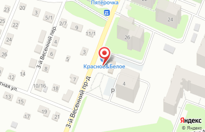 Магазин Красное & Белое в Курске на карте