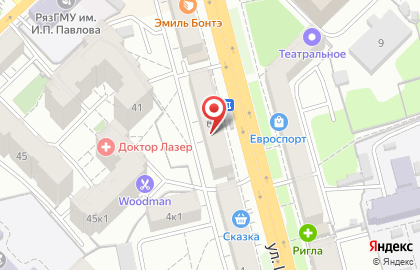 220 вольт на улице Циолковского на карте
