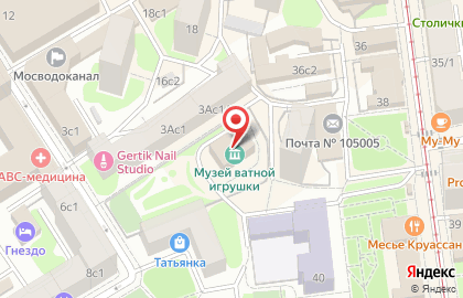 Майнингшоп в Плетешковском переулке на карте