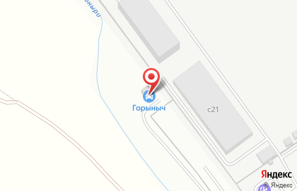 Автосервис Горыныч на карте