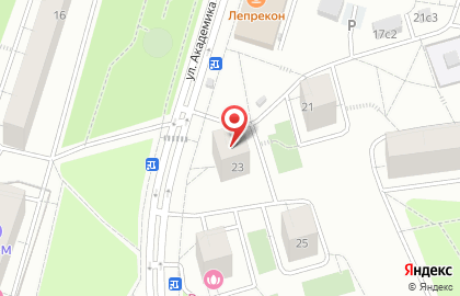 Местная районная организация Нагатино-Садовники Московской городской общественной организации Всероссийского общества инвалидов на карте