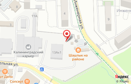 Шиномонтажная мастерская, ИП Сафонова Л.В. на карте