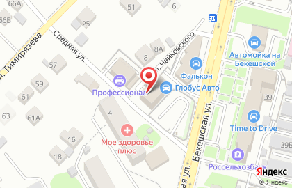 Альянс в Ленинском районе на карте