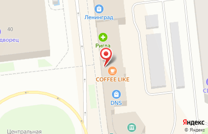 Кофейня Coffee Like на Ленинградском проспекте на карте