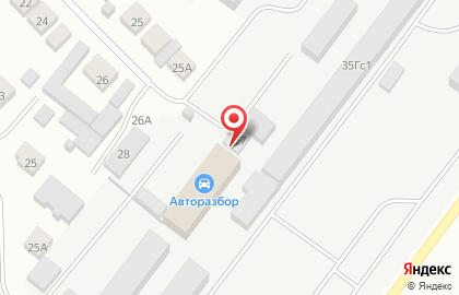 Автосервис в Казани на карте