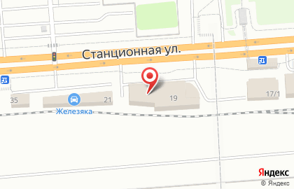ФОРКЛИФТ на карте