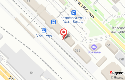 Почта России в Улан-Удэ на карте