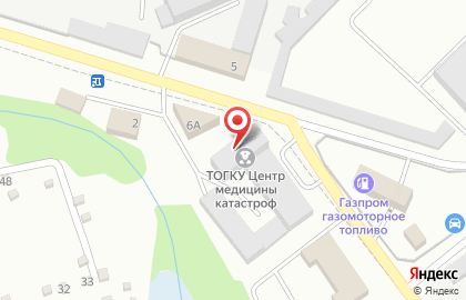 Центр медицины катастроф на улице Монтажников на карте