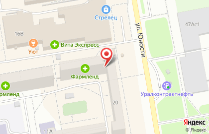 Торгово-монтажная фирма Народные окна в Екатеринбурге на карте
