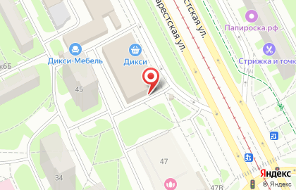 Смарт Мобайл Сервис на Бухарестской улице на карте